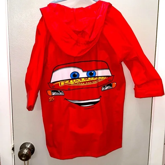 Lightning Mcqueen Disney Store Raincoat Disney Jackets Coats